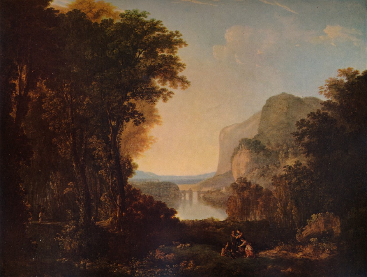San Davide Pembrokeshire, 1769, 1938 da Richard Wilson
