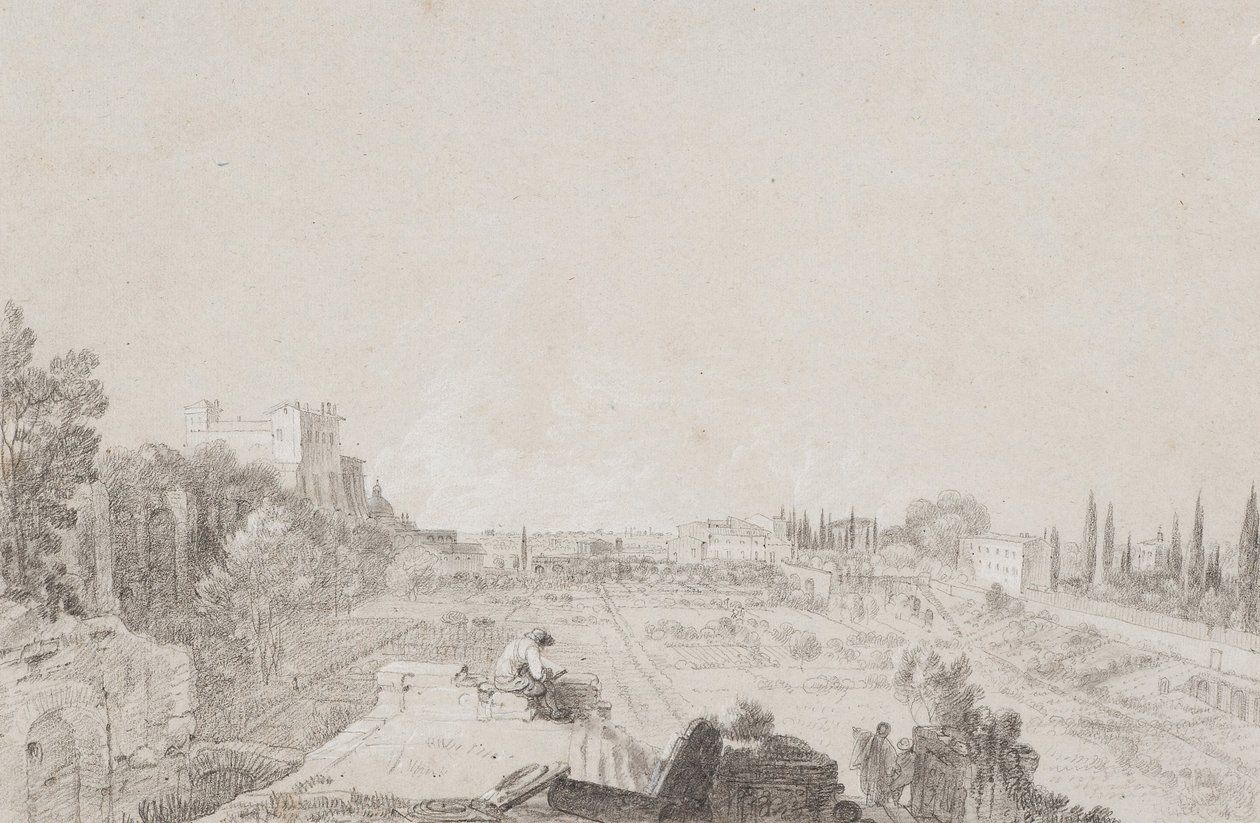 Il Circo di Flora, Roma da Richard Wilson