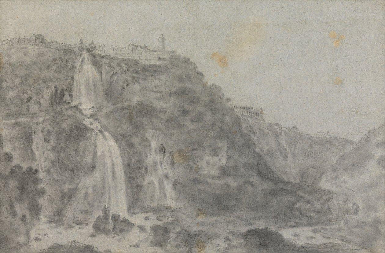 Le Cascate di Tivoli da Richard Wilson