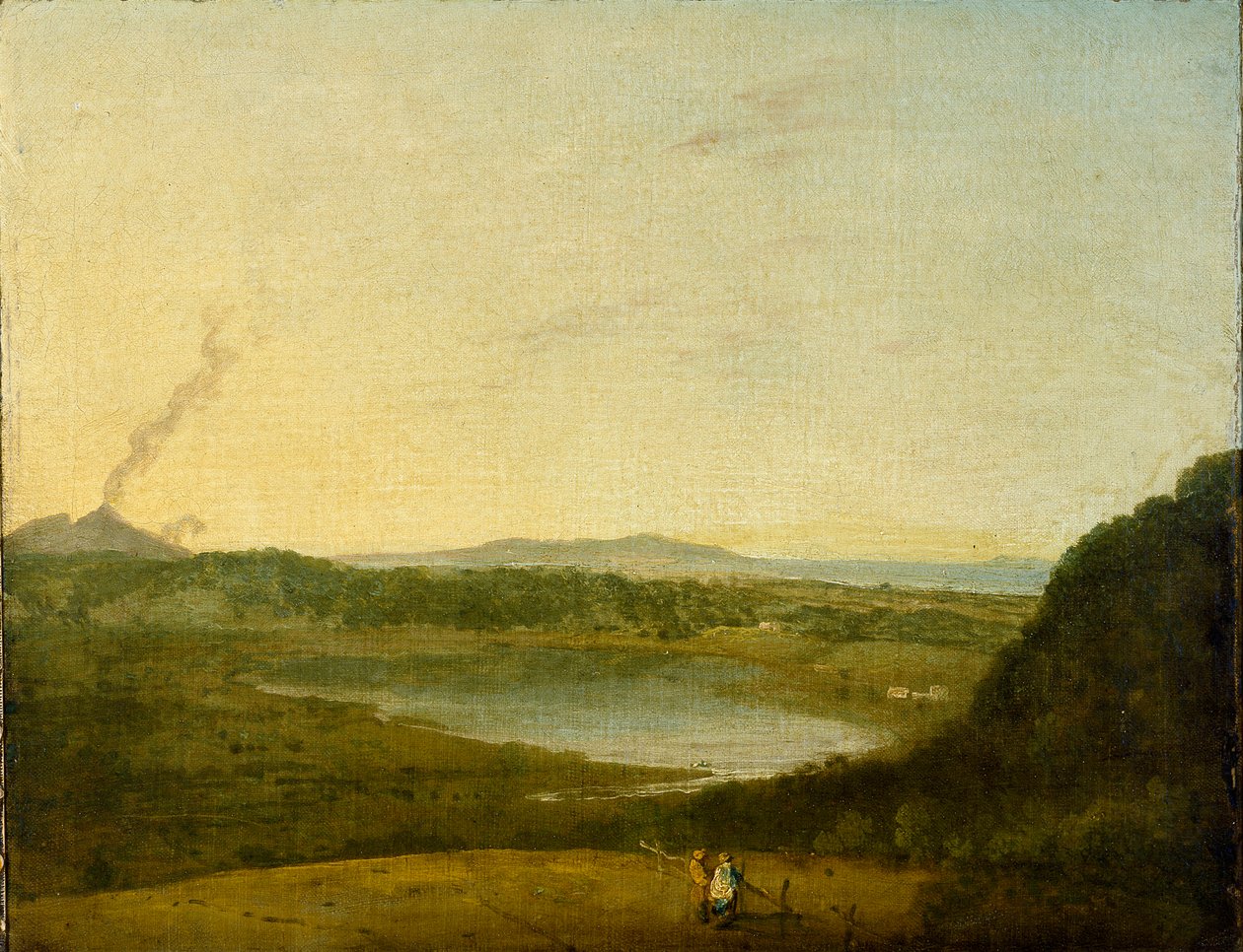 Il Lago di Agnano da Richard Wilson