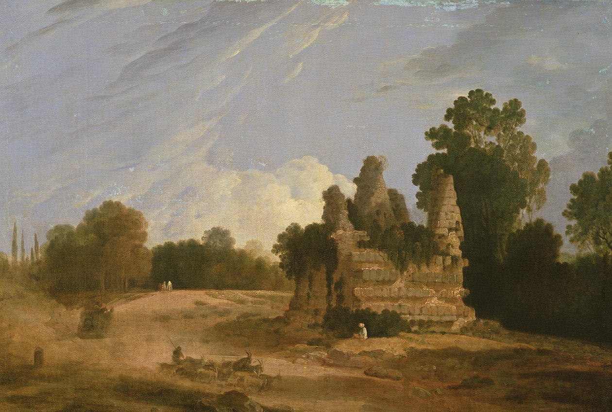La Tomba degli Orazi e Curiazi da Richard Wilson