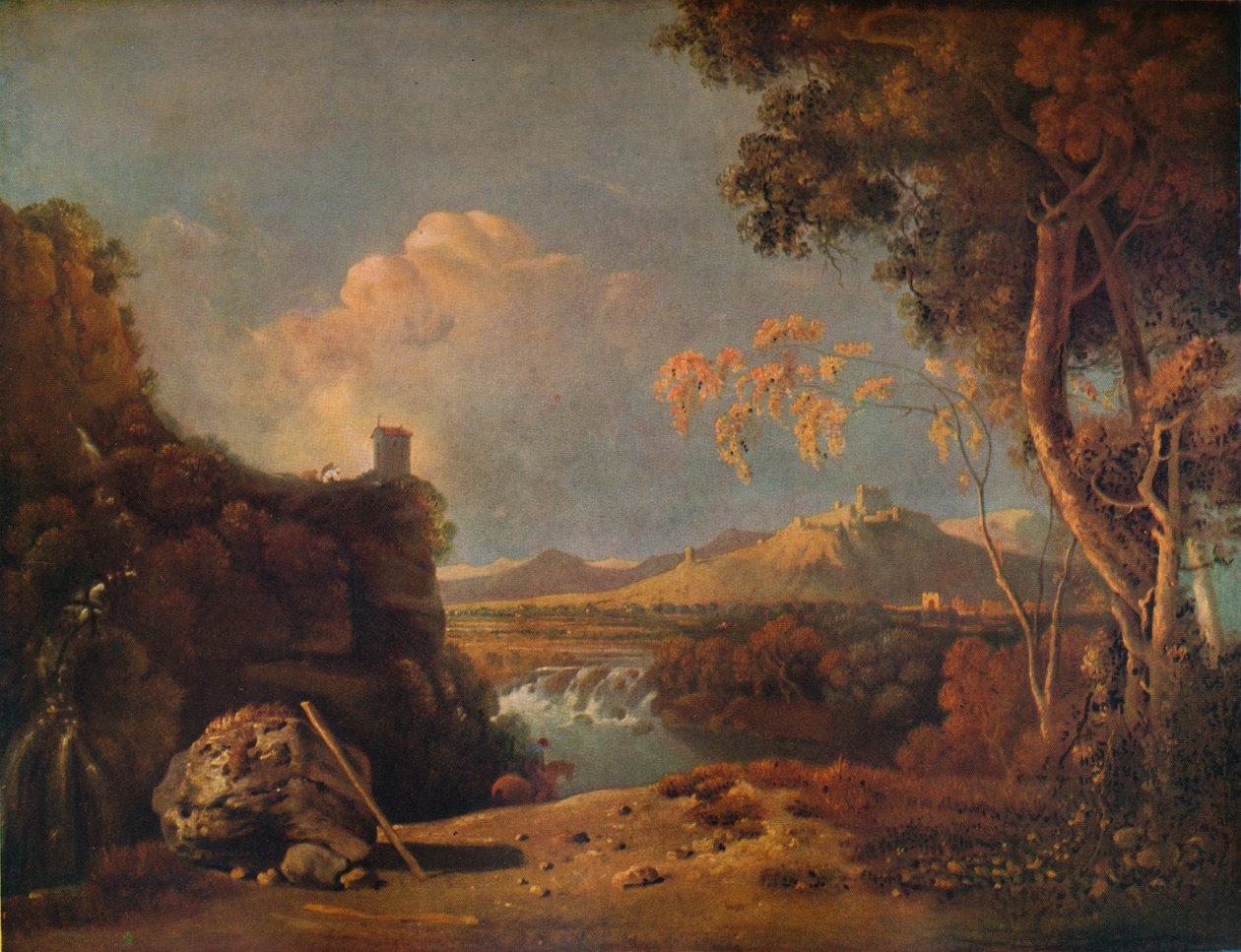Il monaco bianco, c1765, 1938 da Richard Wilson