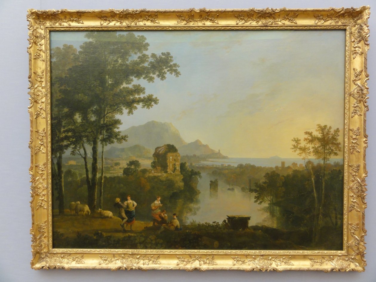 Ampio paesaggio costiero meridionale da Richard Wilson