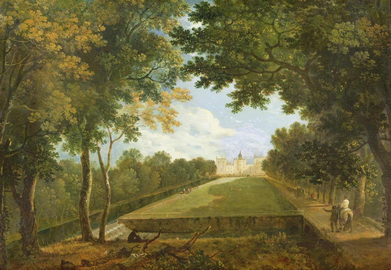 Wilton House, vista est che mostra l
