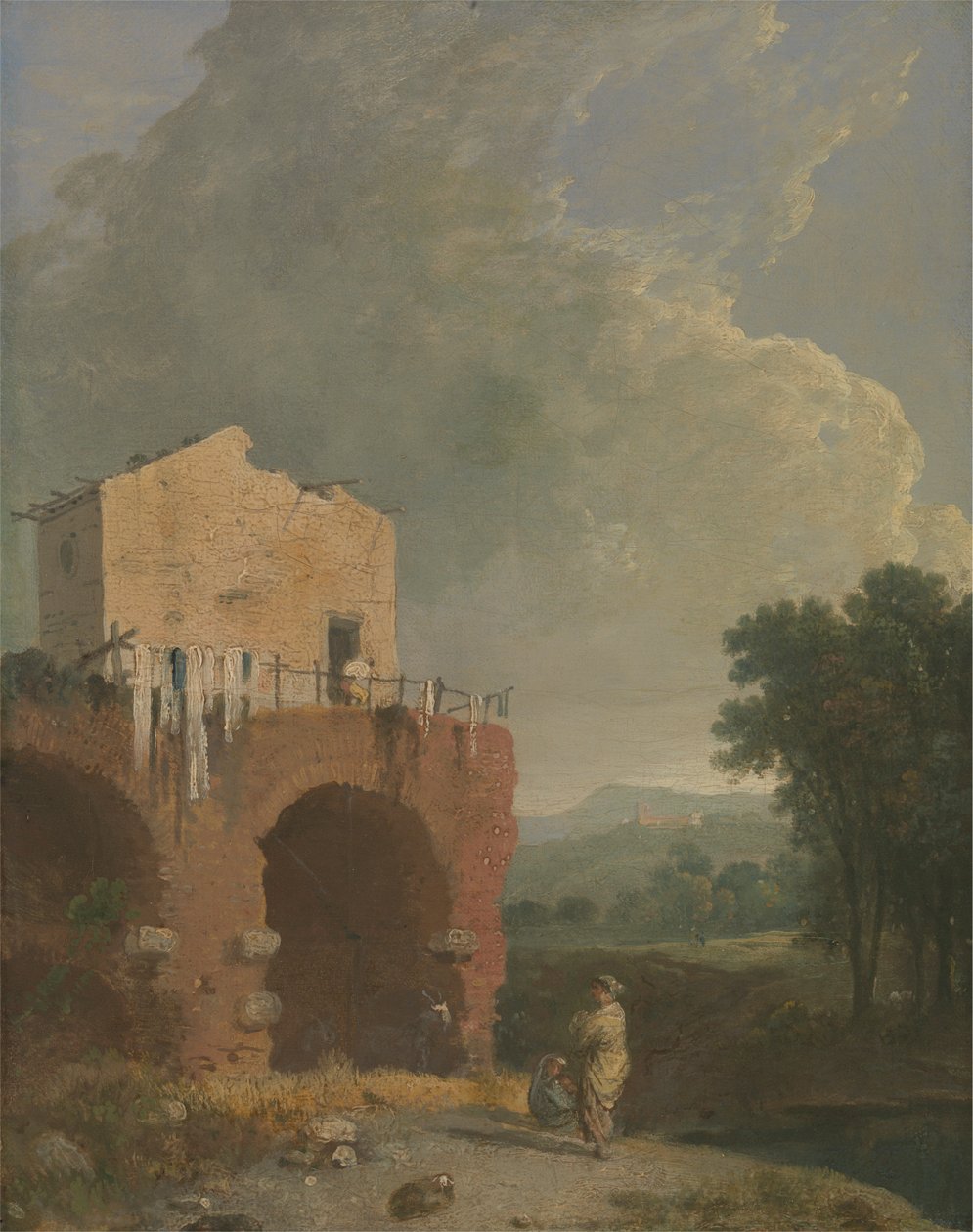 Villa Adriana da Richard Wilson