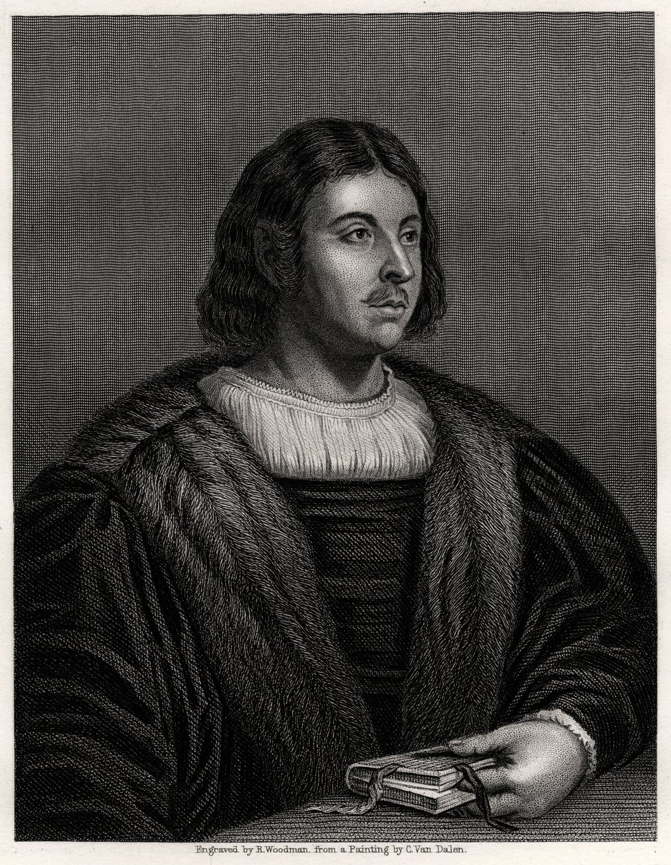Giovanni Boccaccio, autore e poeta italiano, XIX secolo da Richard Woodman