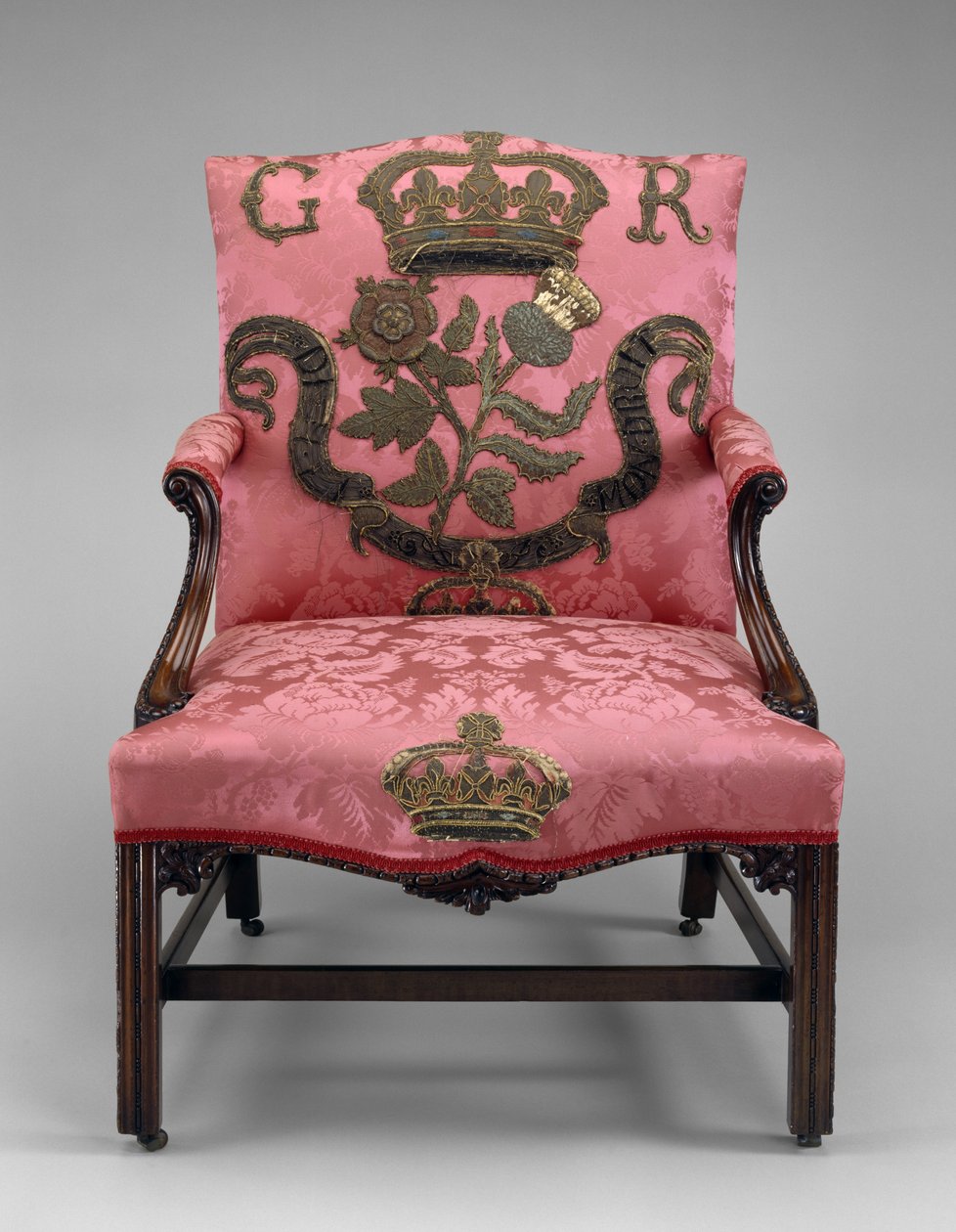 Poltrona, c.1750 da Richard and Elwick Edward (attr. to) Wright