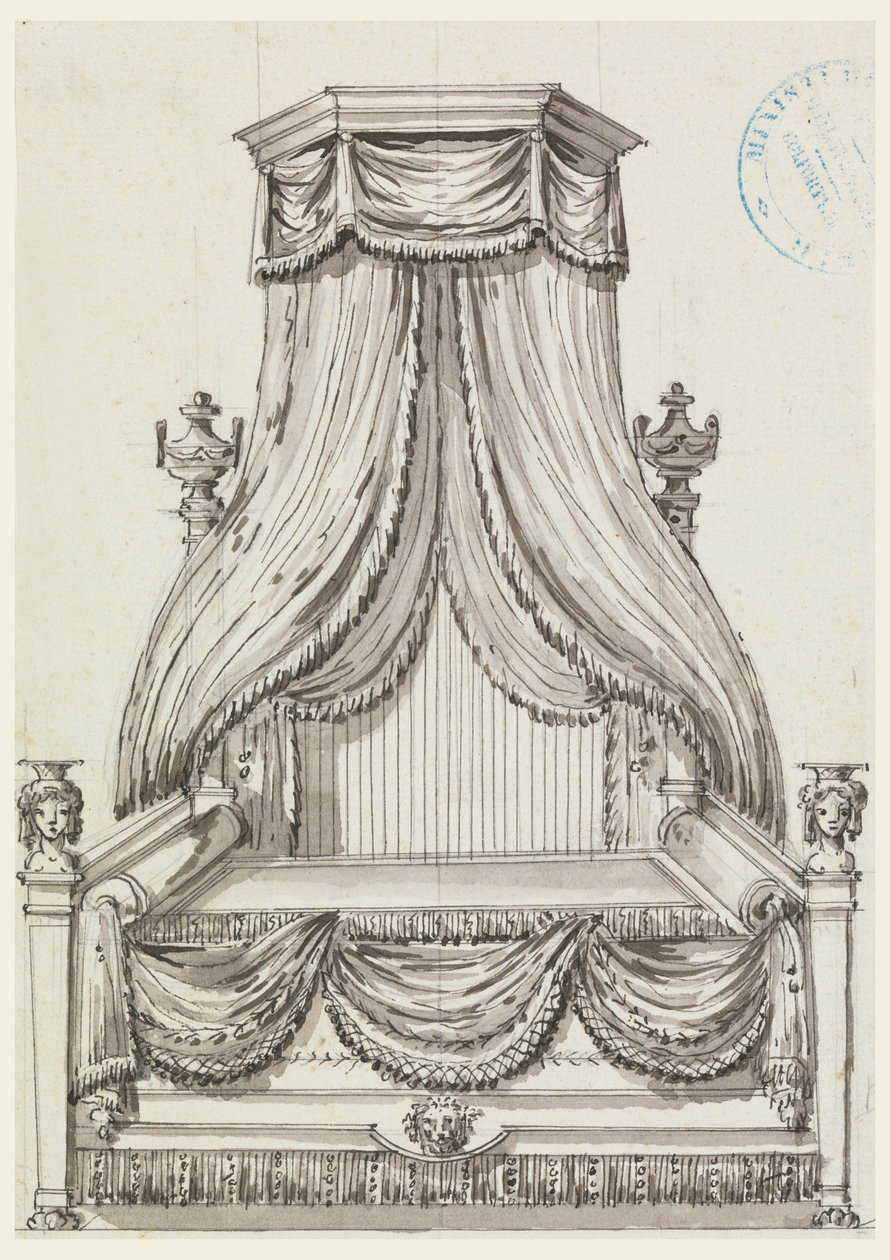 Disegno Originale, Cahier VII, tavola 3 da Richard de Lalonde