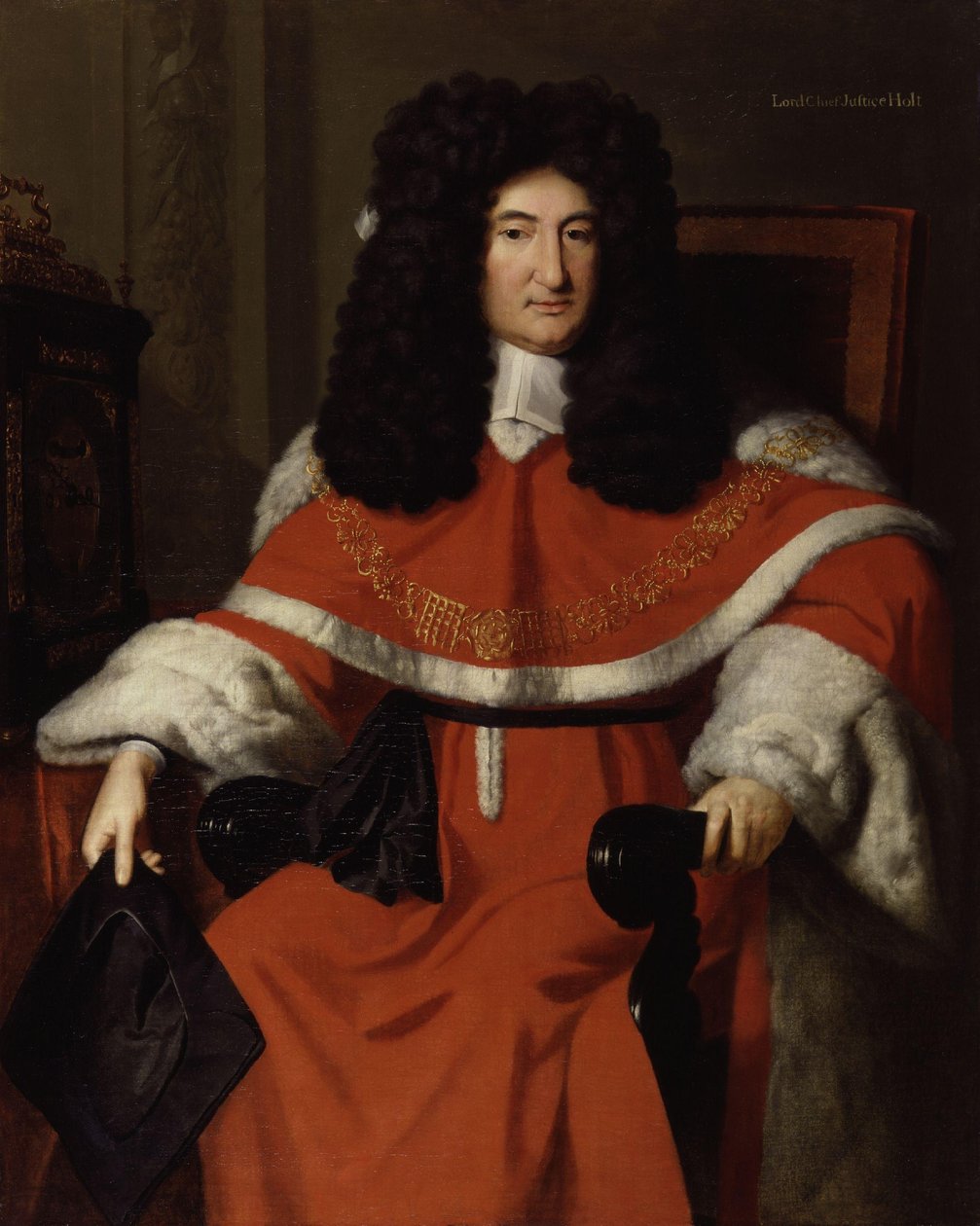 Sir John Holt da Richard van Bleeck