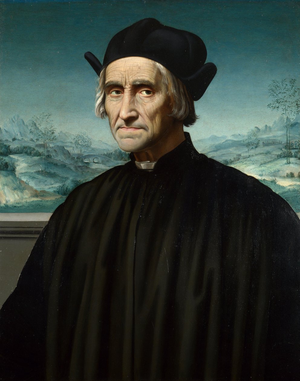 Ritratto di Girolamo Benivieni da Ridolfo del Ghirlandaio