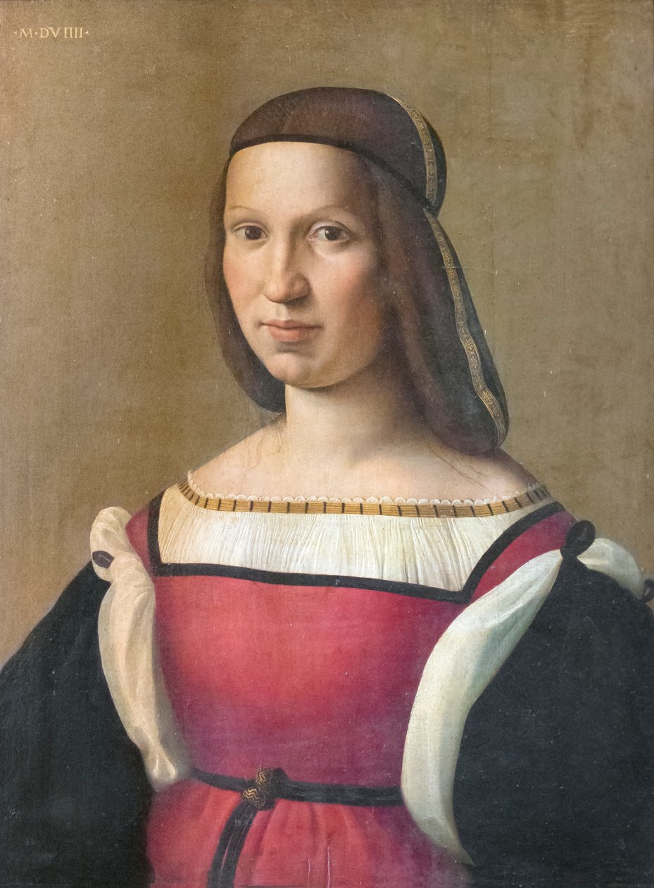 Ritratto di una donna da Ridolfo Ghirlandaio