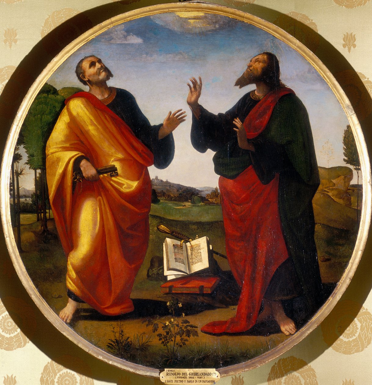 Santi Pietro e Paolo da Ridolfo Il  Ghirlandaio