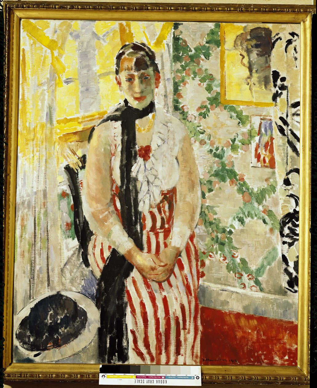 Ritratto di Nel Wouters da Rik Wouters