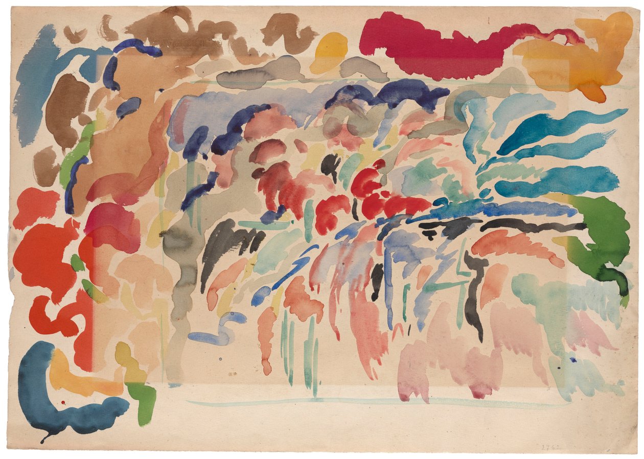 Farbstudie da Rik Wouters