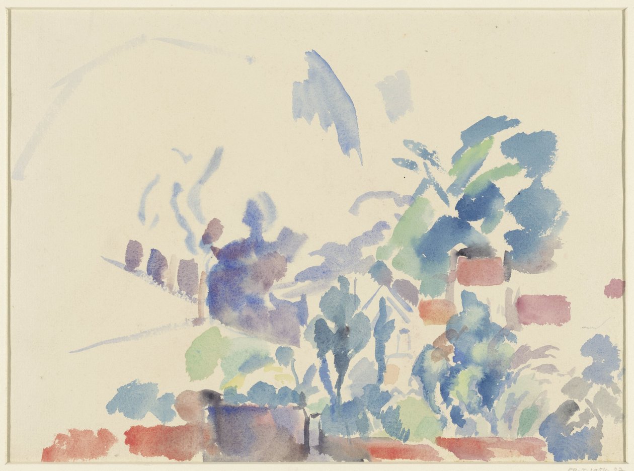 Paesaggio, Boitsfort da Rik Wouters