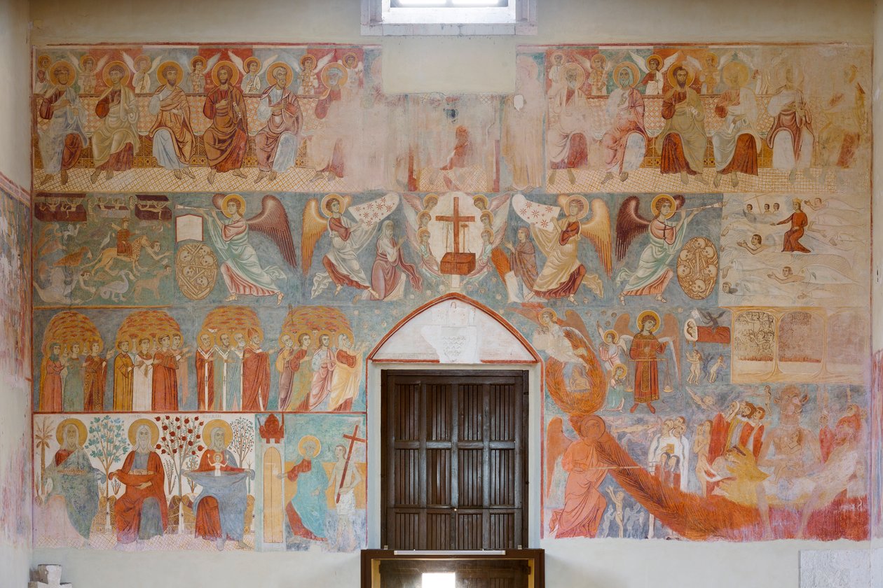 Giudizio Universale da Rinaldo da Taranto