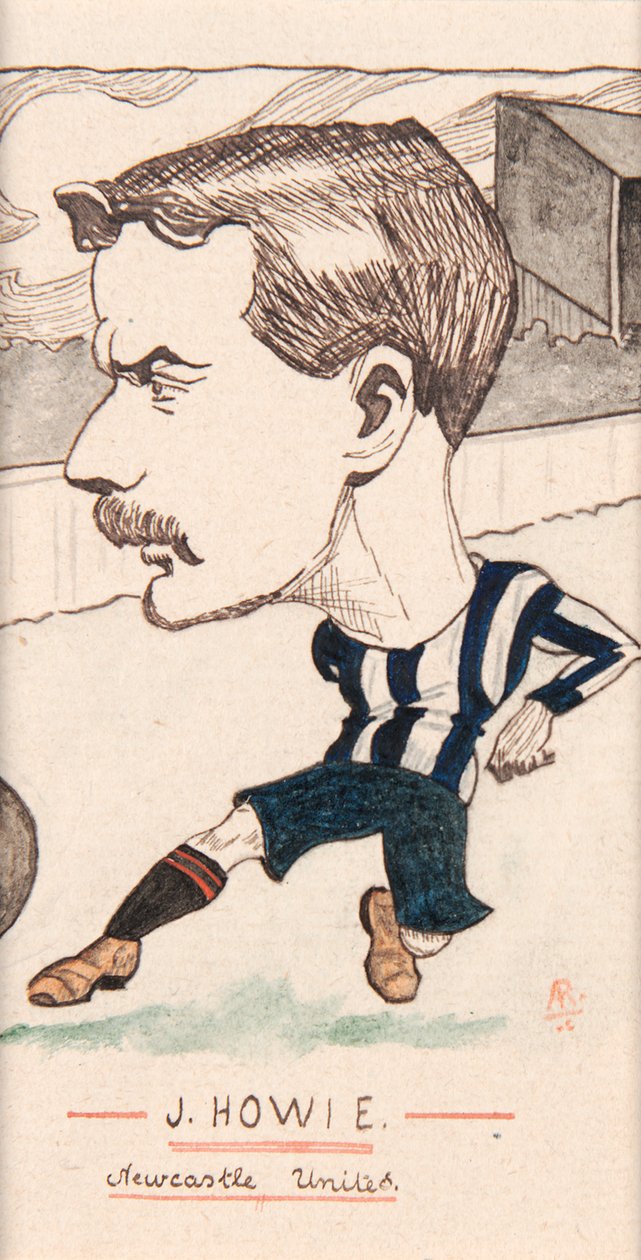 James Howie, Newcastle United da Rip