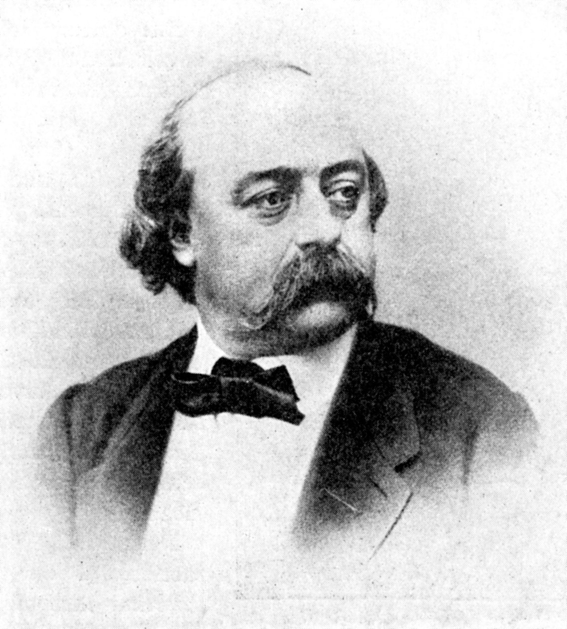 Gustave Flaubert, autore di Madame Bovary, 1923 da Rischgitz Collection