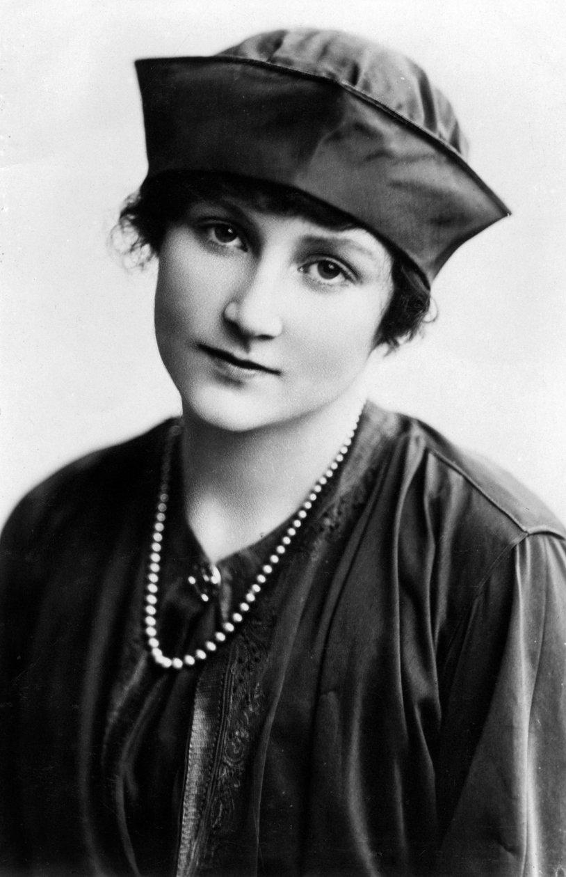 Fay Compton 1894-1978, attrice inglese, inizio XX secolo da Rita Martin
