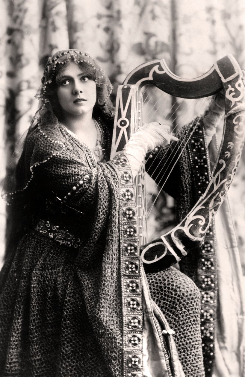 Lily Brayton 1876-1933, attrice inglese, inizio XX secolo da Rita Martin