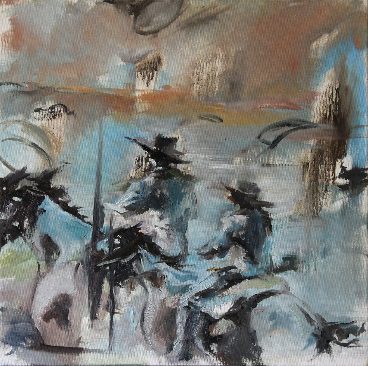 Cavalieri Blu Sovrapposti, 2015 da Rob D Davies