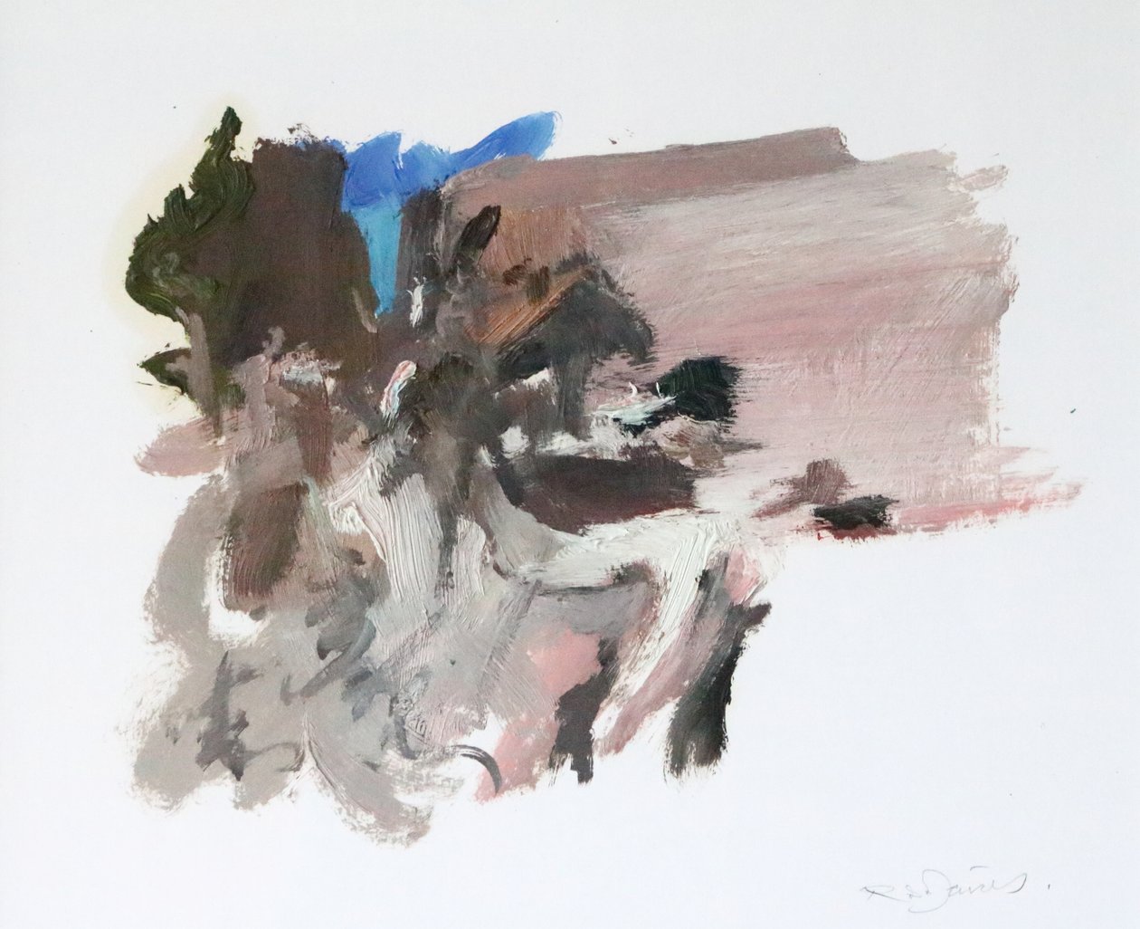 Studio della battaglia di Custer 1 da Rob D Davies