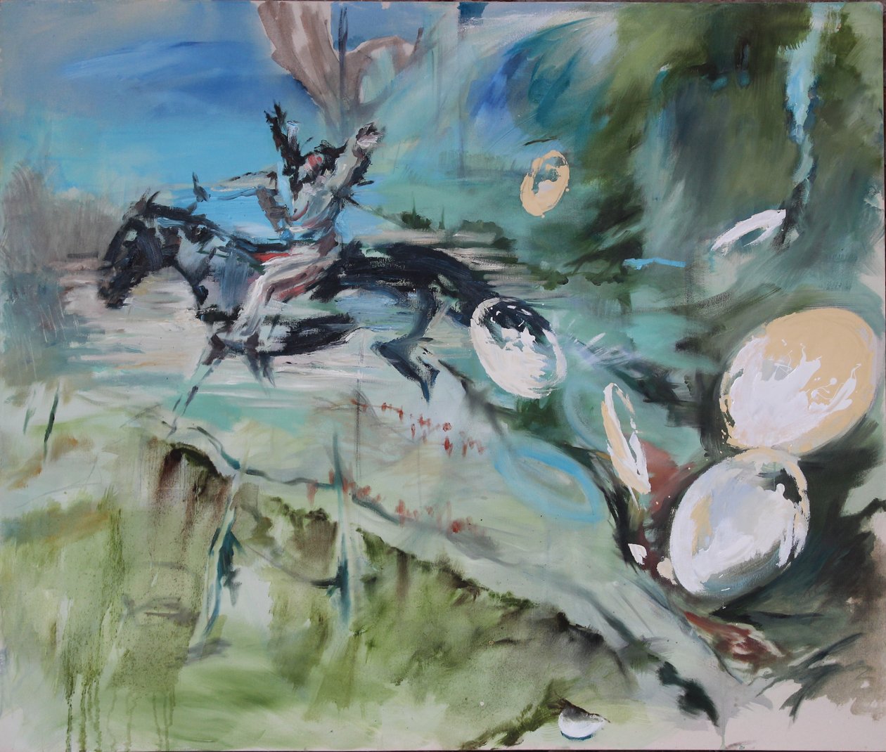 Interruzione dello Stuntman, 2015 da Rob D Davies