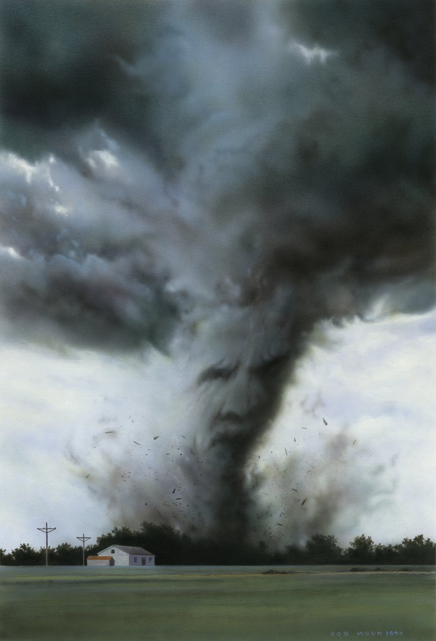 Il meteorologo da Rob Wood