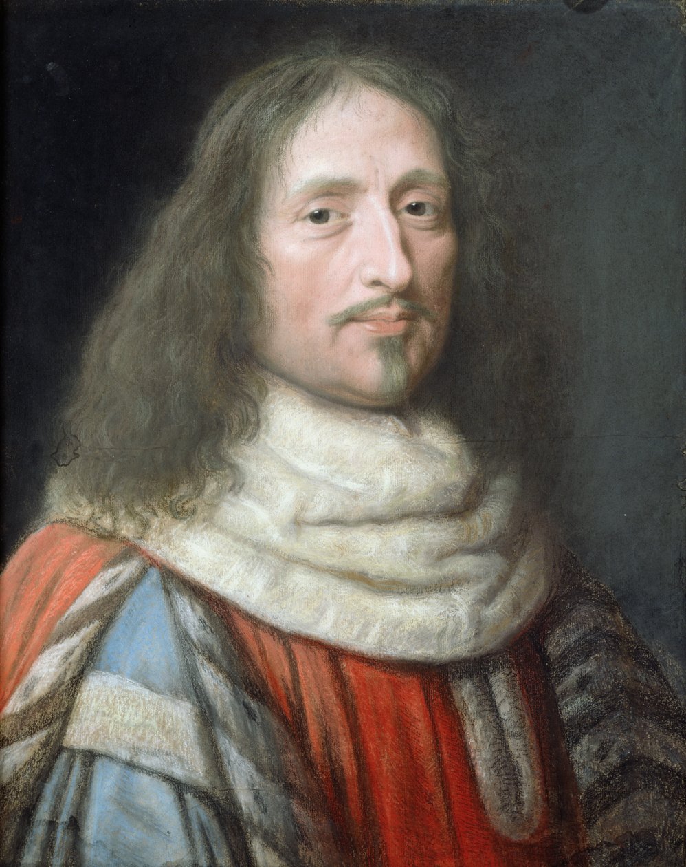 Guillaume de Lamoignon da Robert Nanteuil