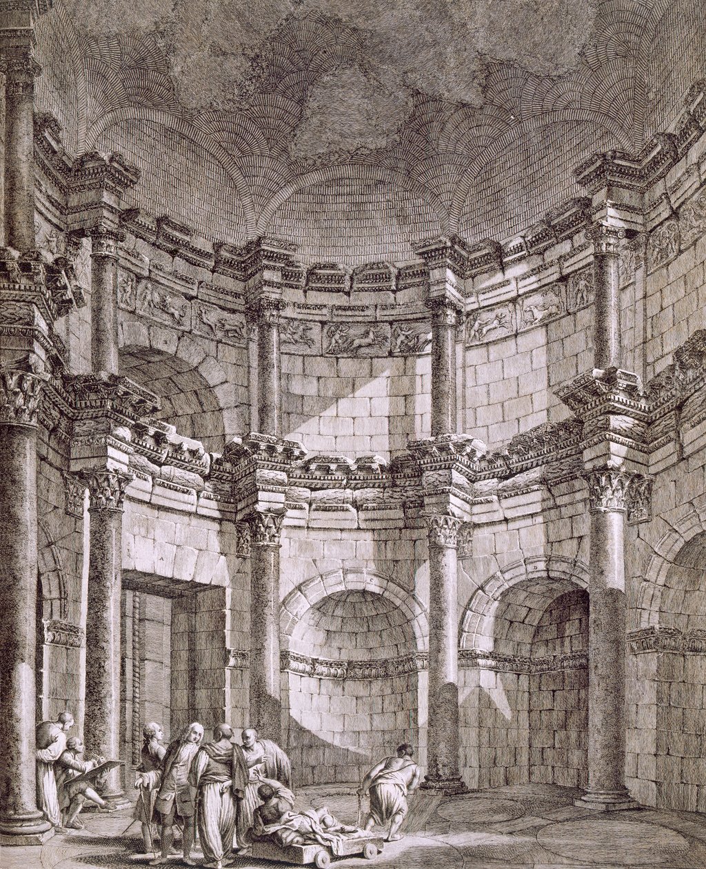 Il Tempio di Giove, da 