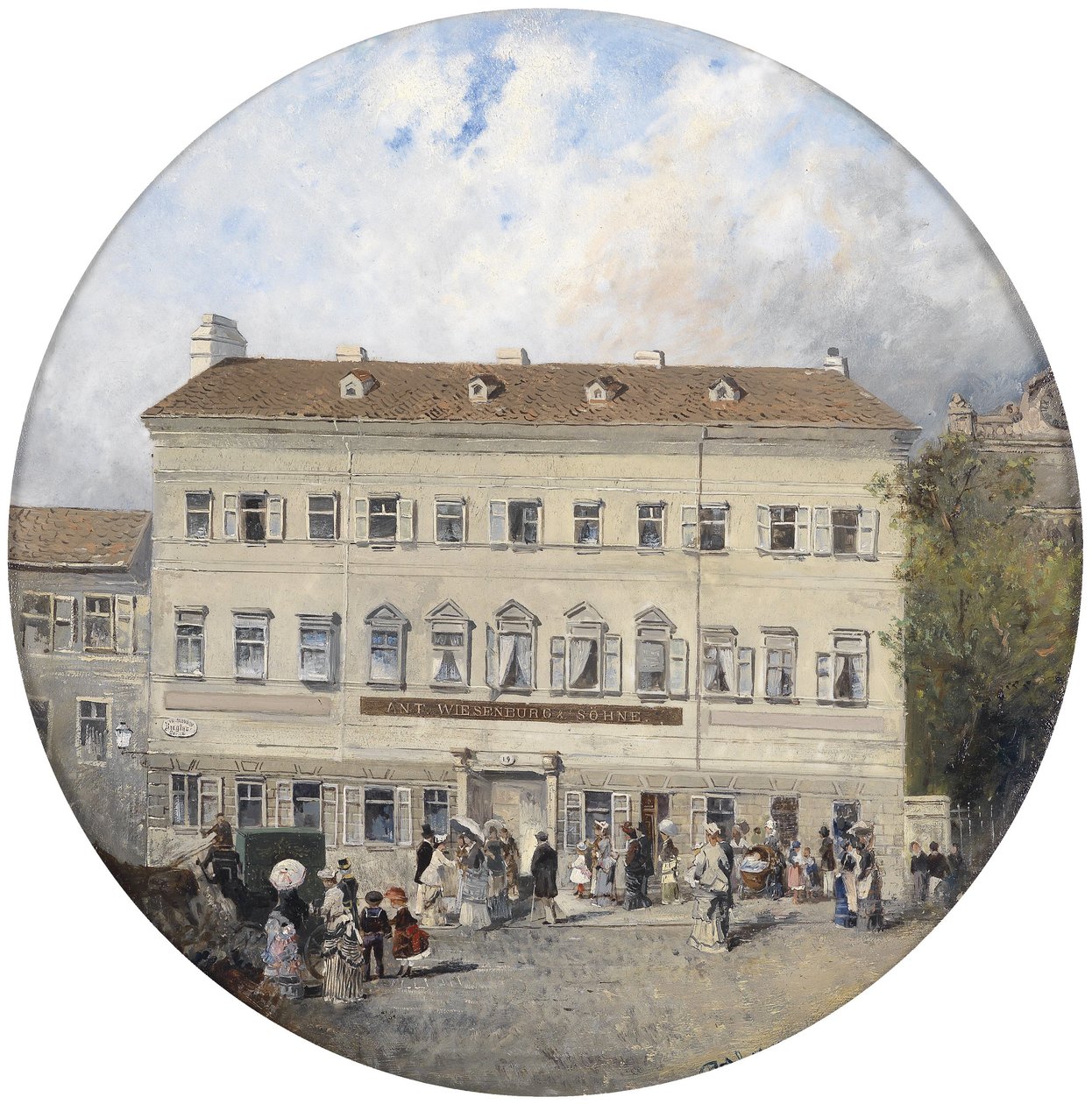 Ant. Wiesenburg e Figli, Zieglergasse 19 da Robert Alott