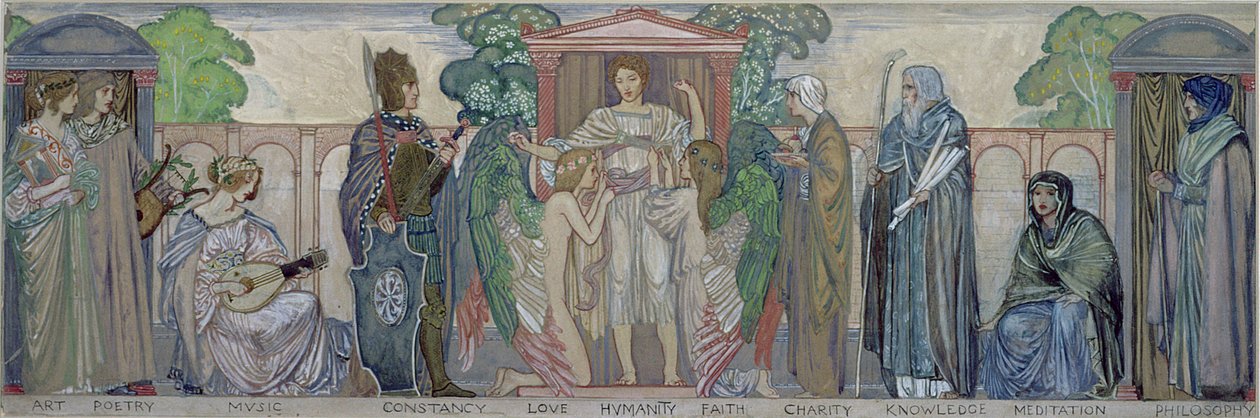 Arte, poesia, musica, ecc. da Robert Anning Bell
