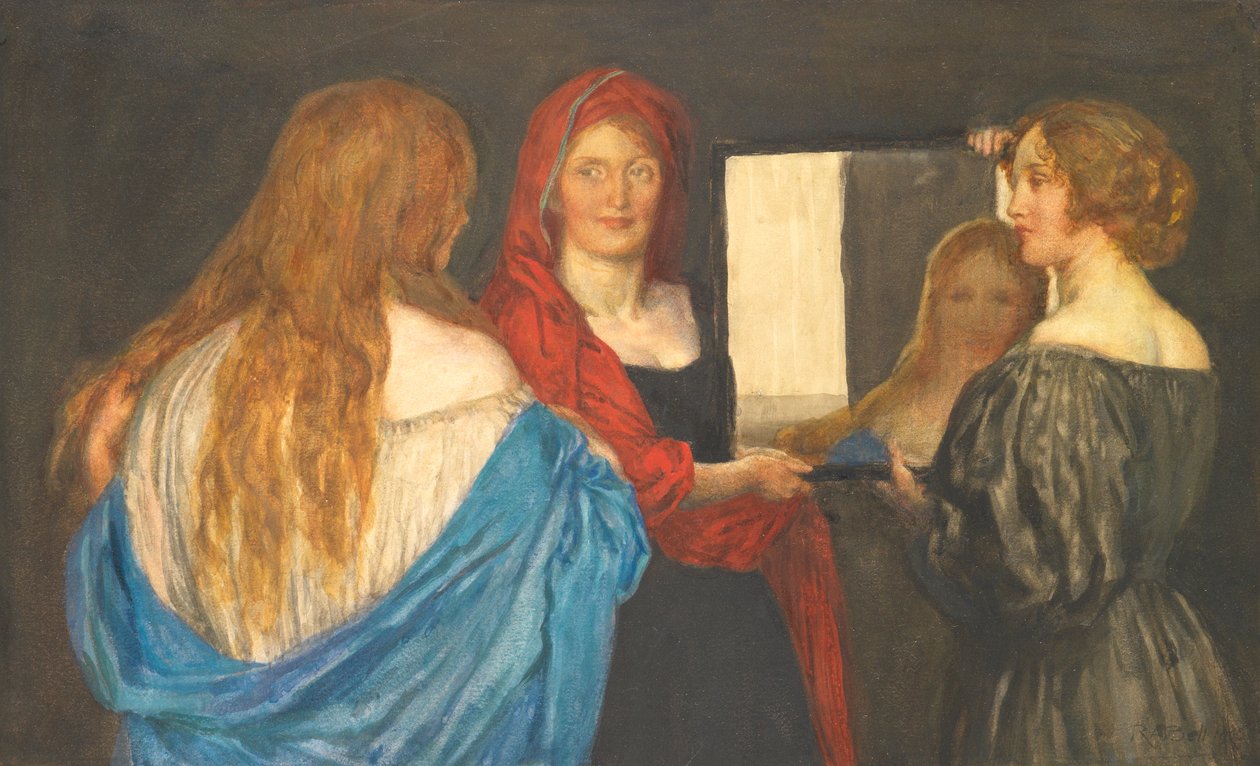 La toilette, 1905 da Robert Anning Bell