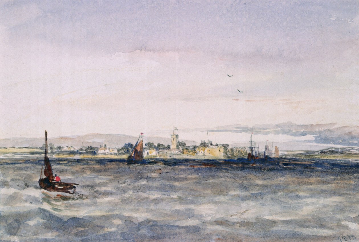 Yarmouth, Isola di Wight da Robert Brandard