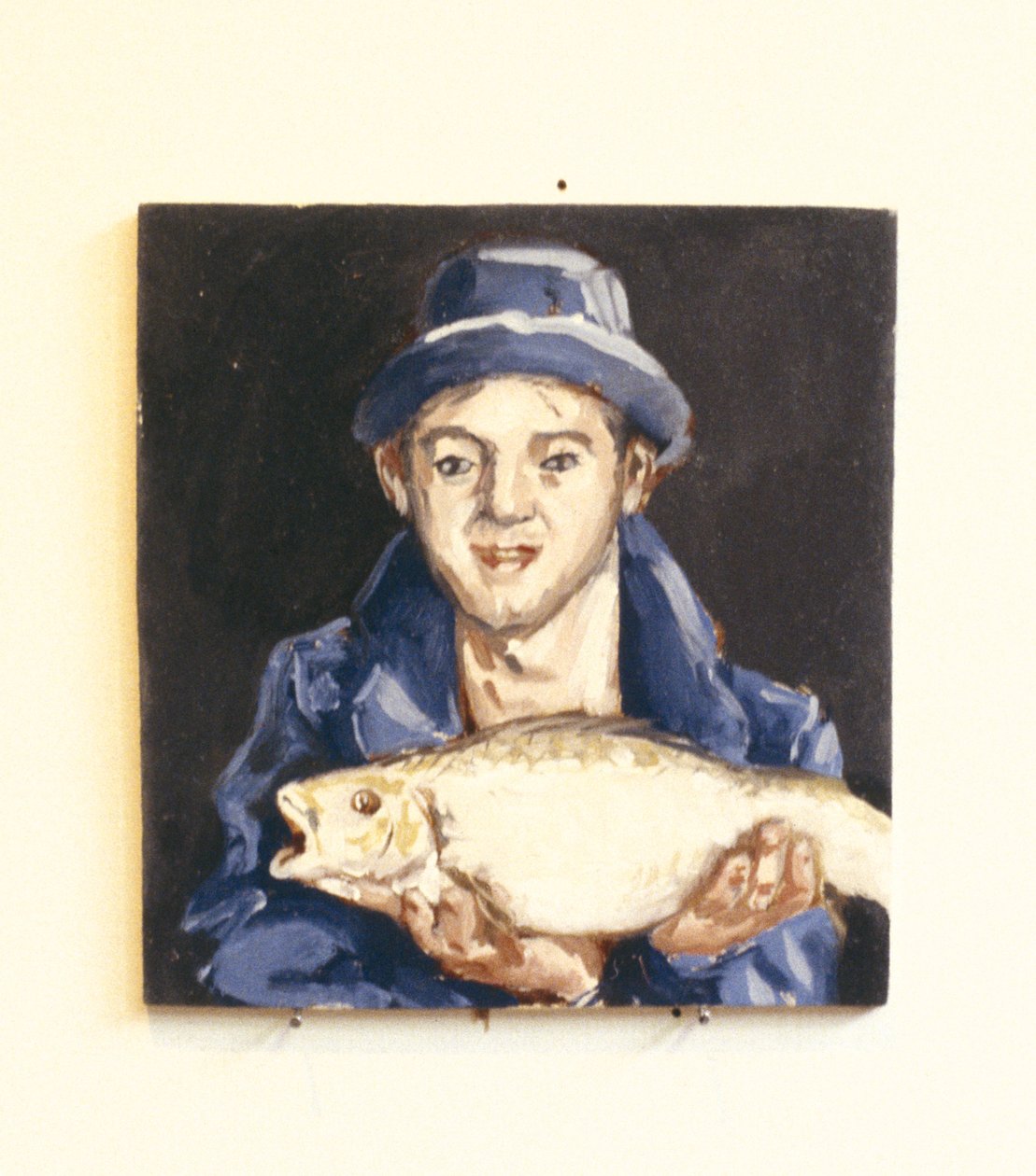 Ragazzo con Pesce da Robert Burkall Marsh