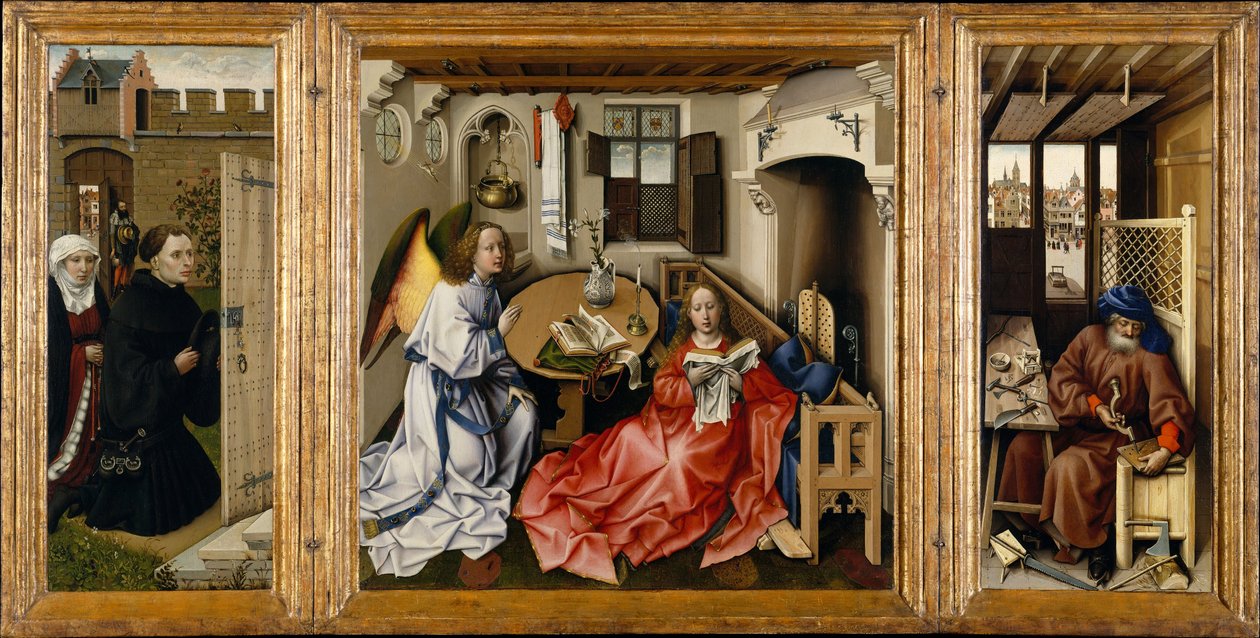 Trittico con l