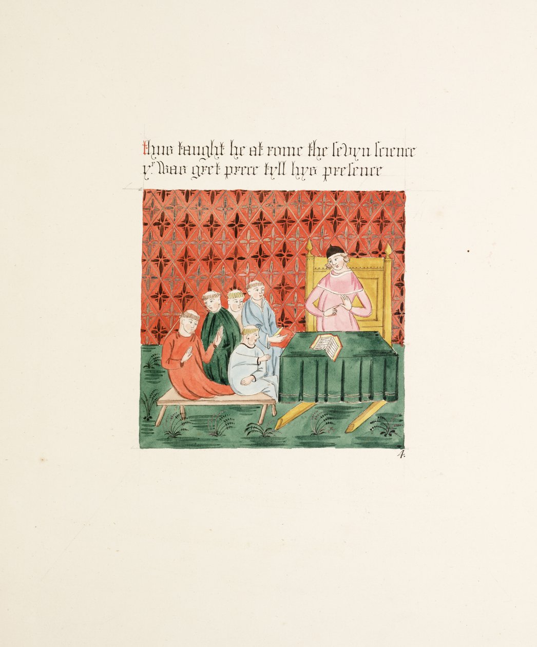 Le antichità della Cattedrale di Santa Maria, Carlisle, disegnate da Robert Carlile, 1795 da Robert Carlile
