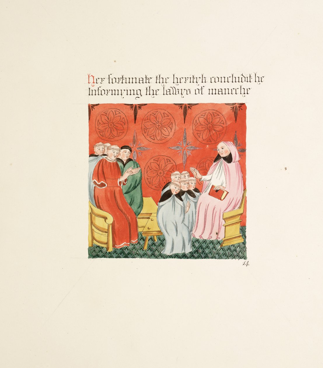 Le Antichità della Cattedrale di Santa Maria, Carlisle, disegnate da Robert Carlile da Robert Carlile
