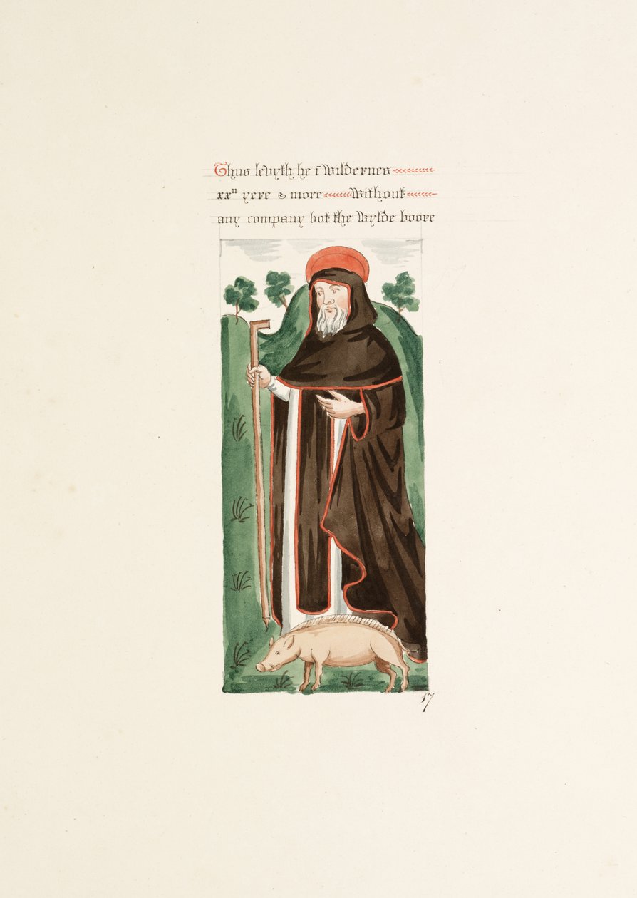 Le antichità della Cattedrale di Santa Maria, Carlisle, disegnate da Robert Carlile, 1795 da Robert Carlile