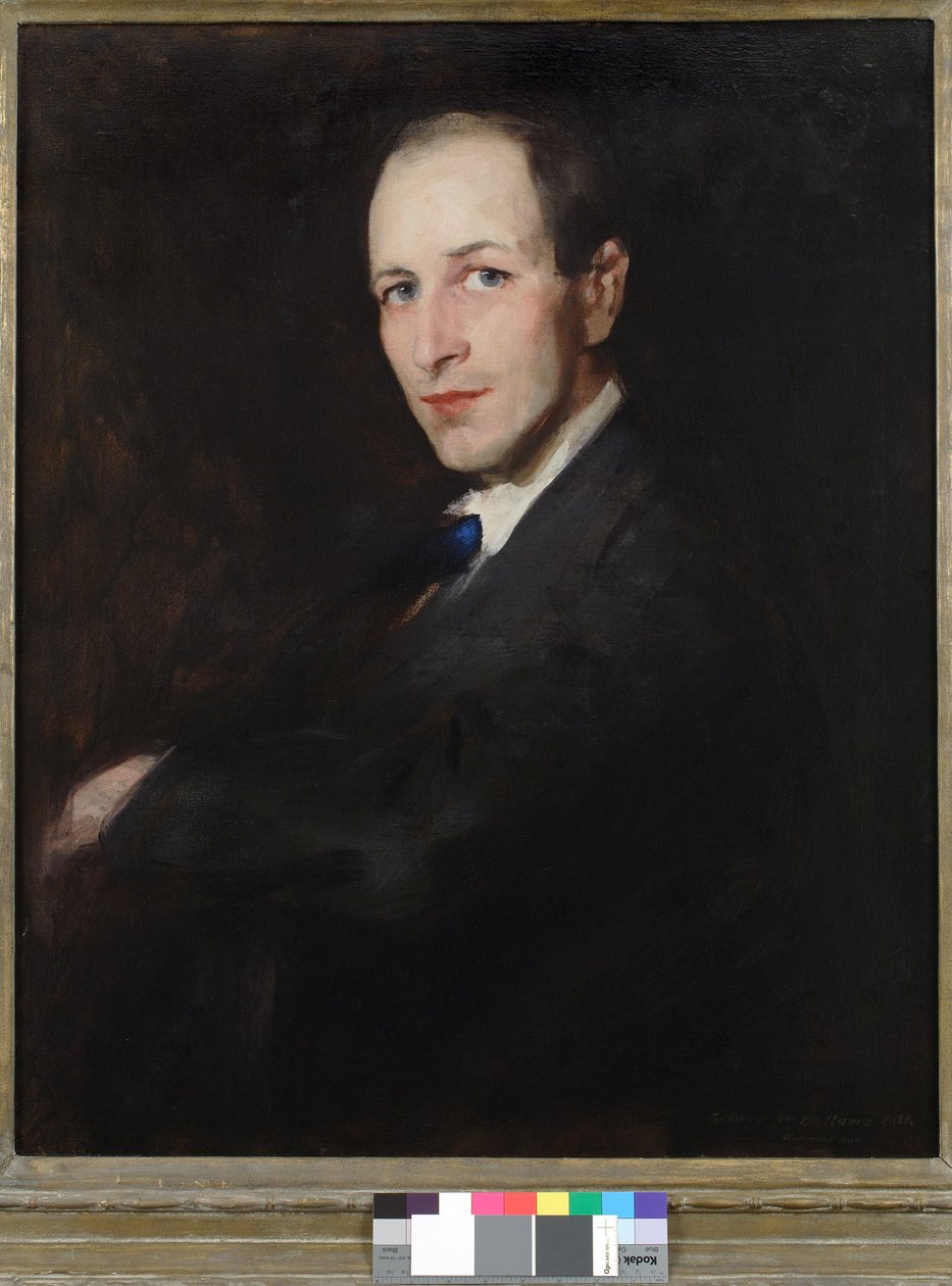 George W. Bellows, 1911 da Robert Cozad Henri