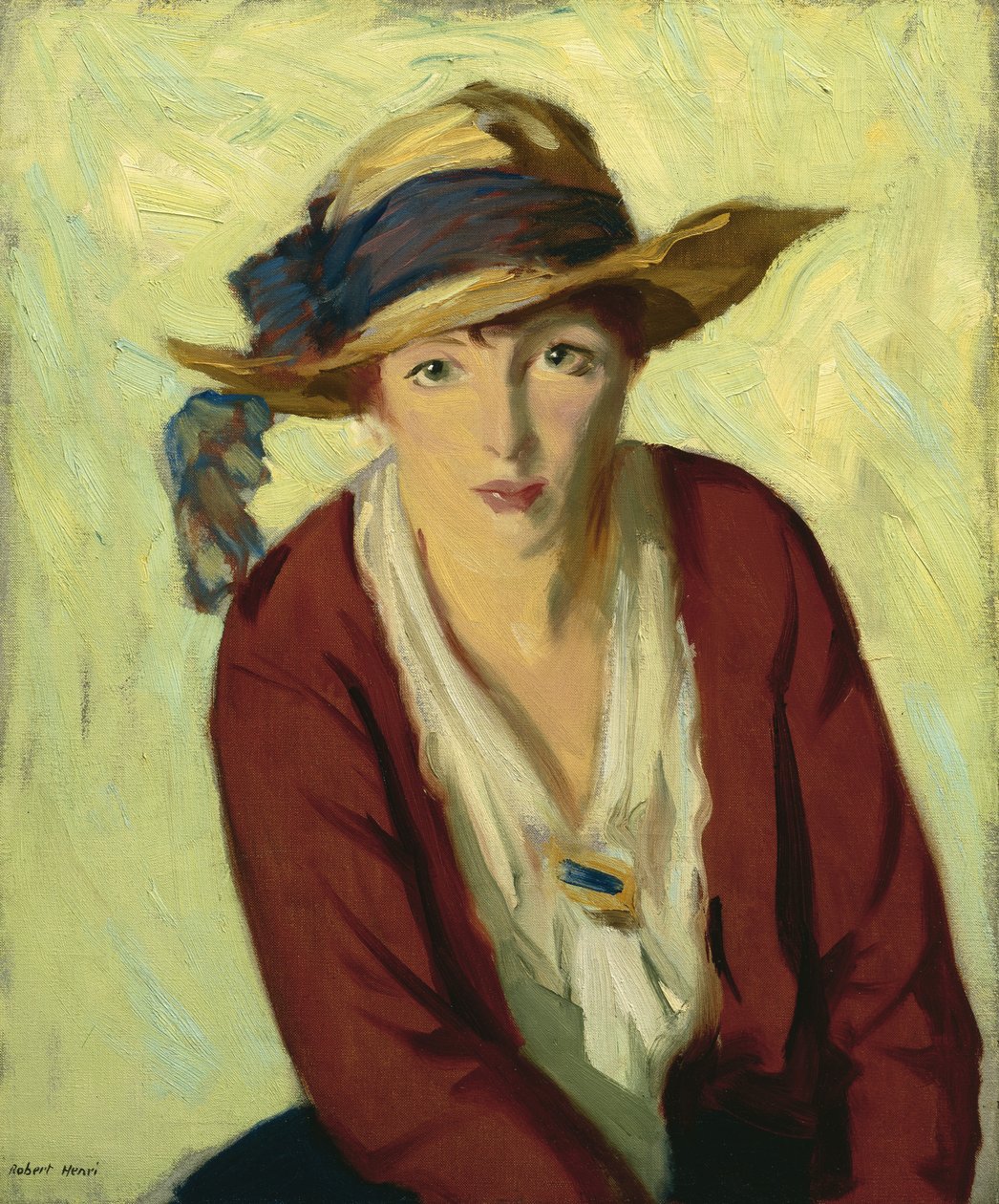 Il cappello da spiaggia da Robert Cozad Henri