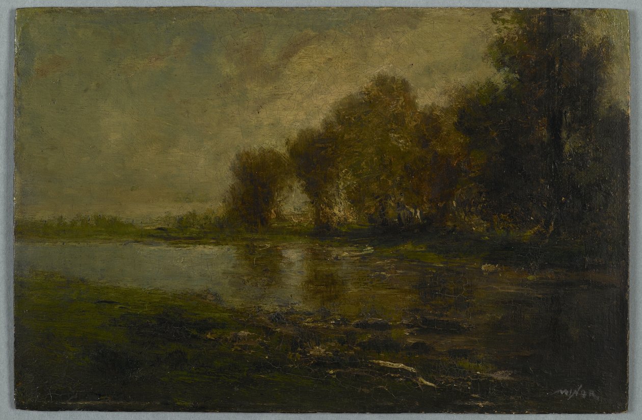 Sul Tamigi superiore, Connecticut da Robert Crannell Minor
