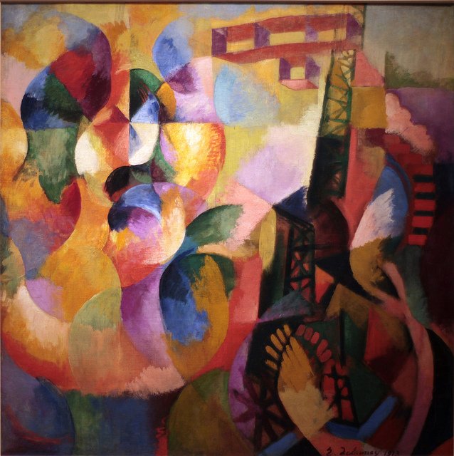 Sole, Torre, Aeroplano da Robert Delaunay