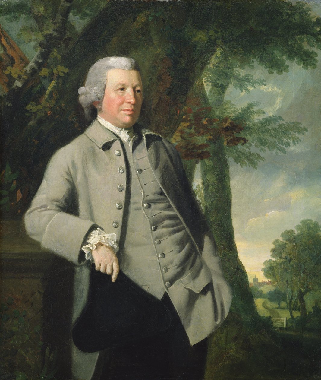 Un gentiluomo di campagna, c.1777 da Robert Edge Pine