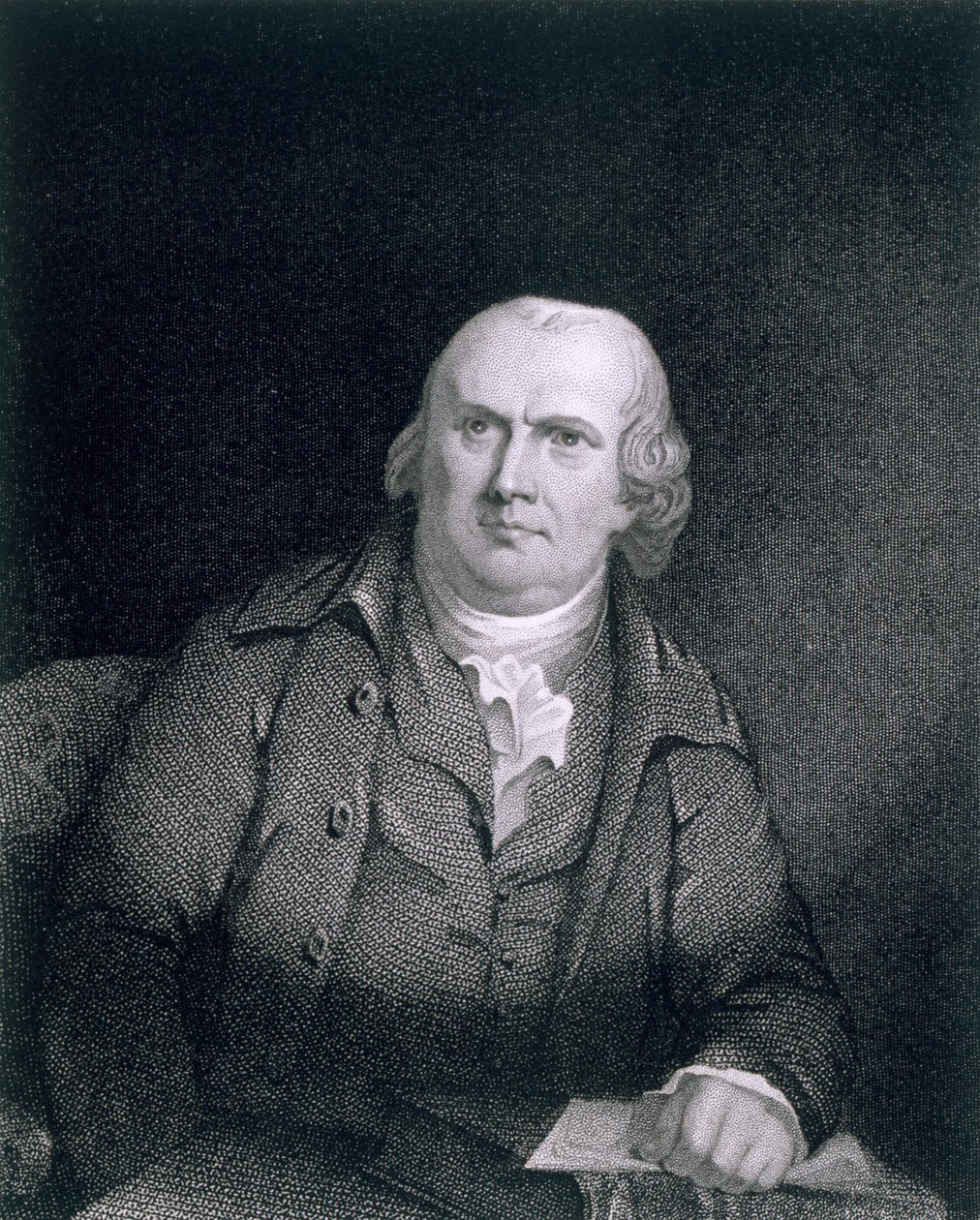 Robert Morris (1733-1806) da Robert Edge Pine