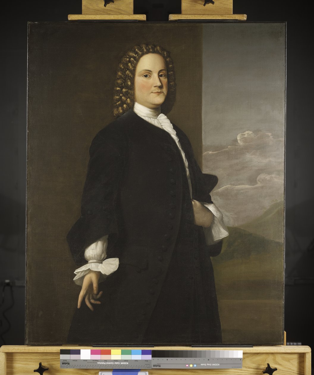 Benjamin Franklin da Robert Feke