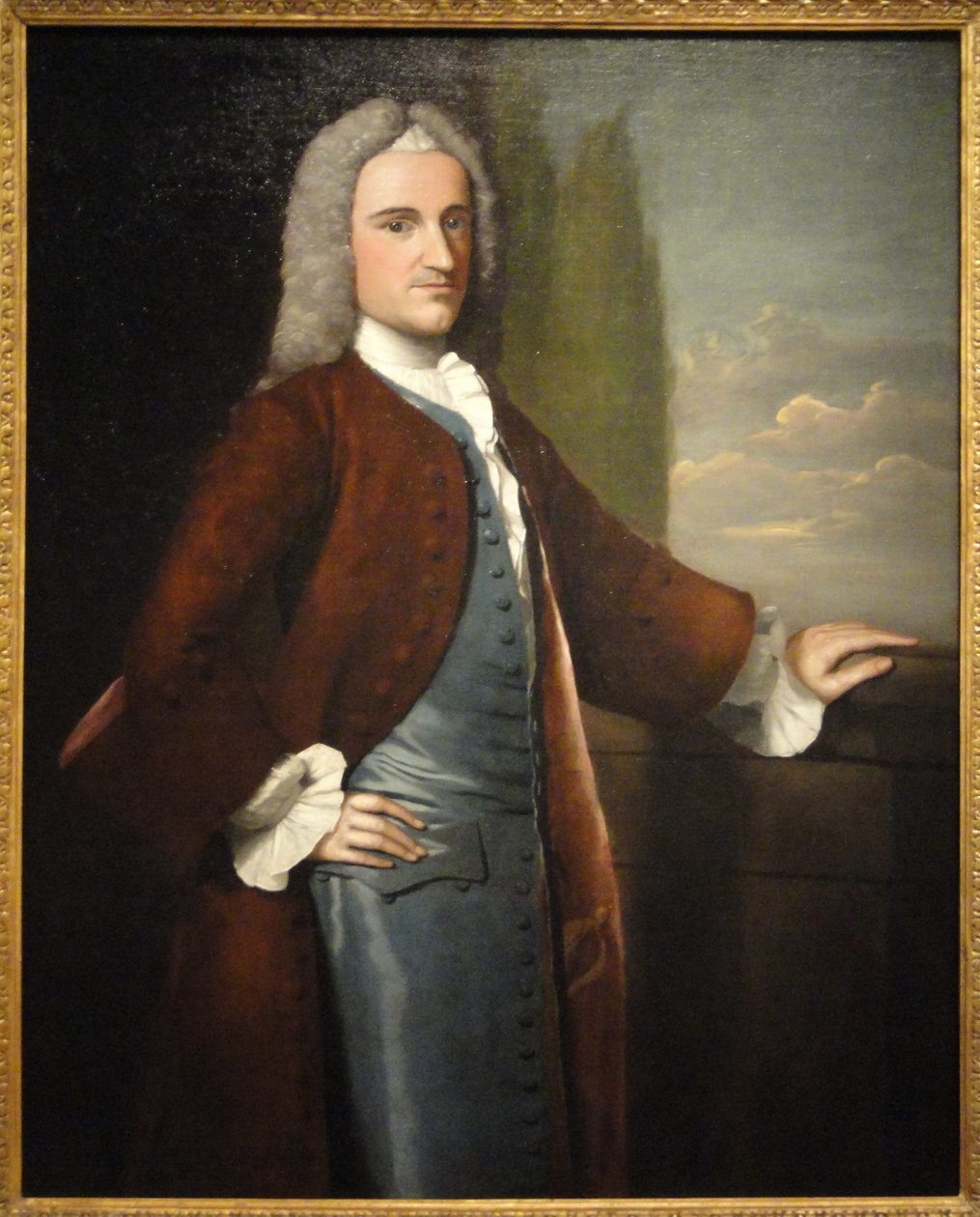 Thomas Hopkinson da Robert Feke