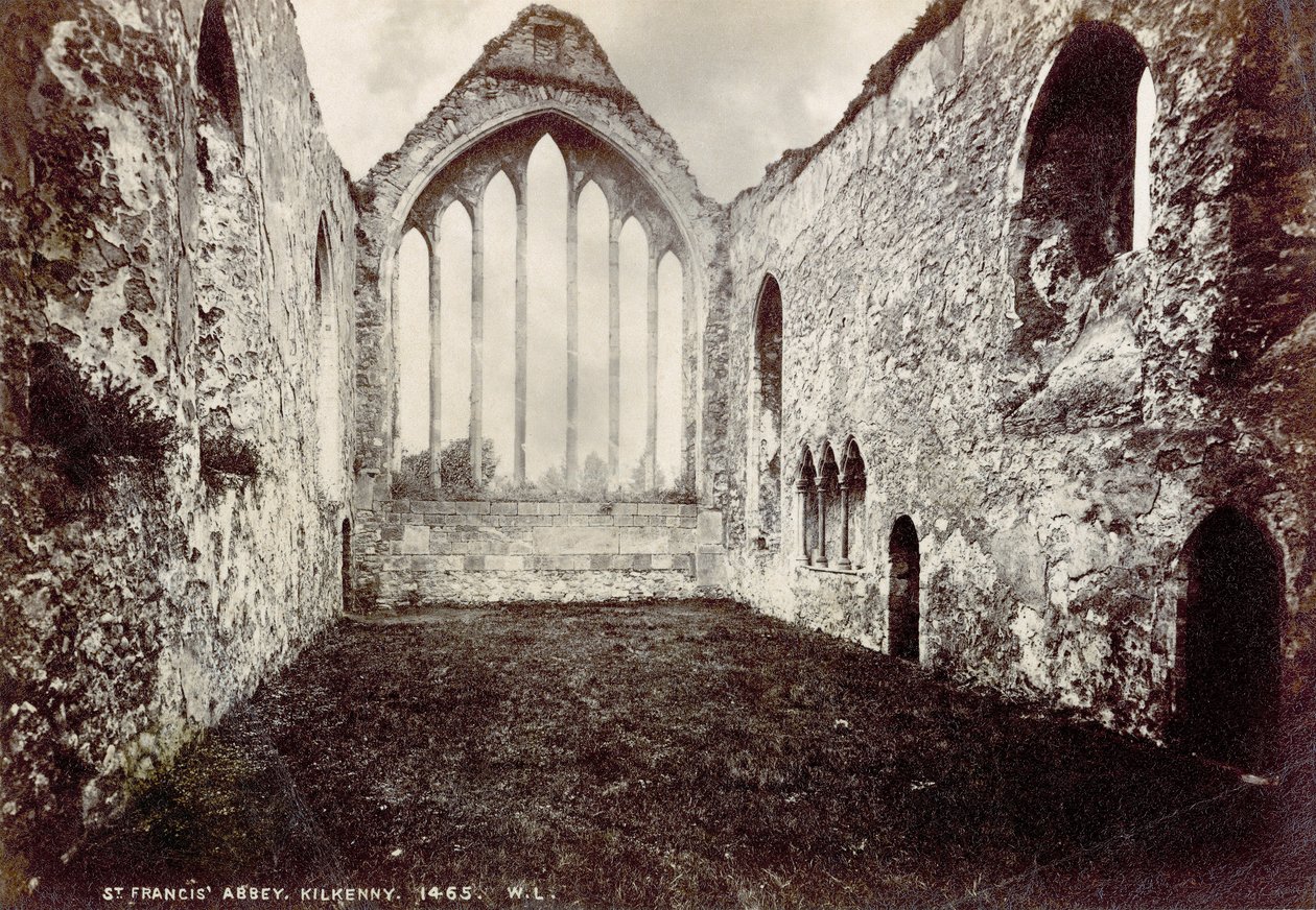 Abbazia di San Francesco, Kilkenny da Robert French