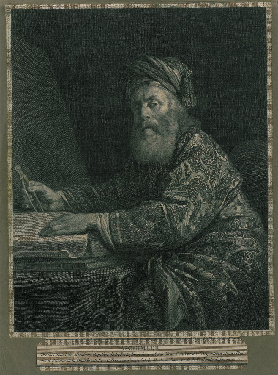 Archimede da Robert Gaillard
