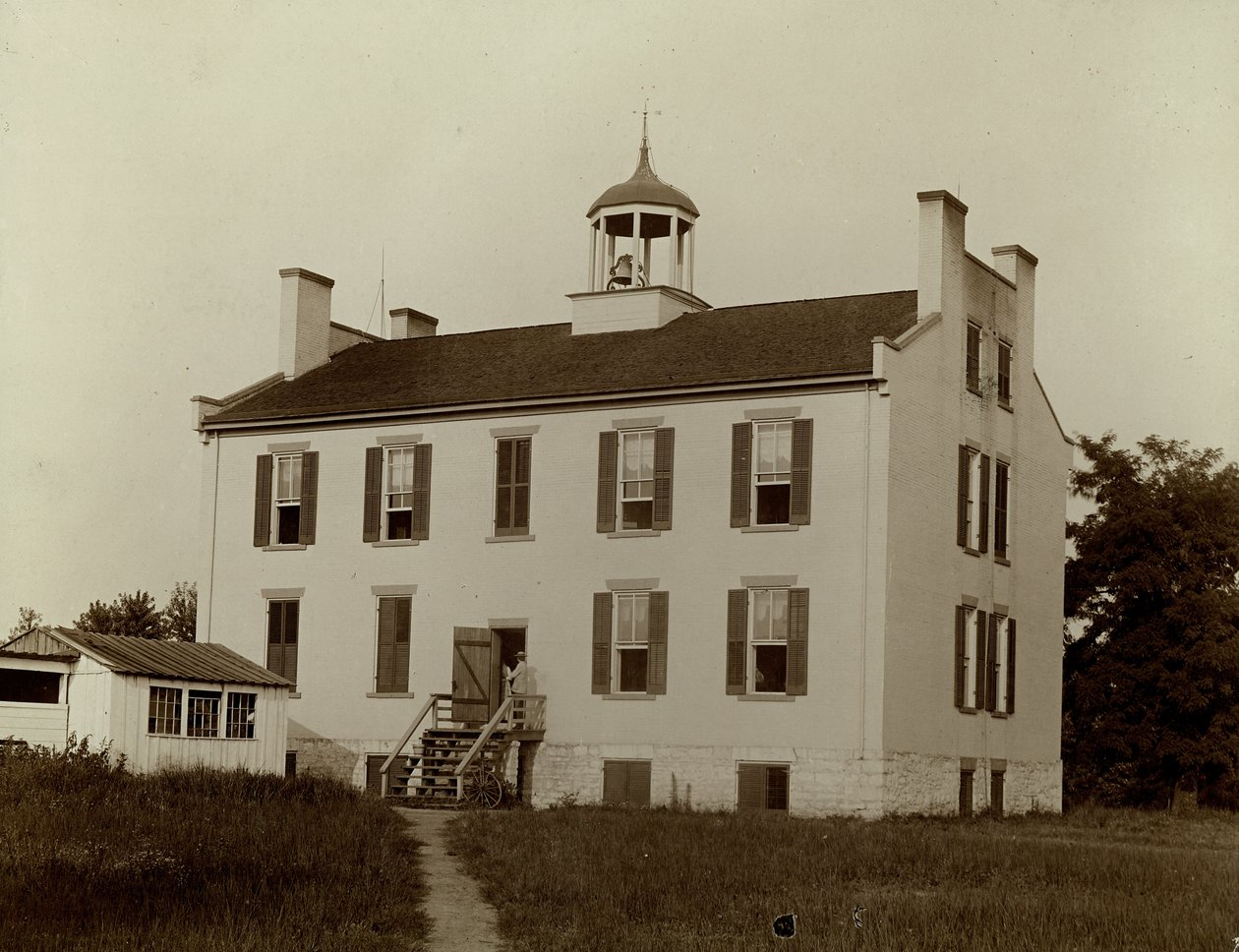 Vecchio St. Charles College da Robert Goebel
